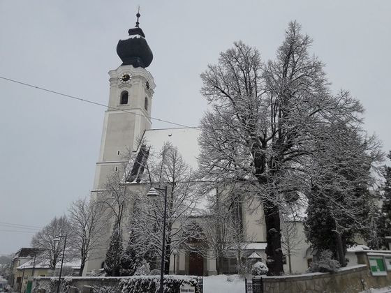 Pfarrkirche St. Georgen im Attergau