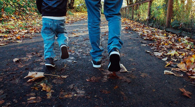 Wenn der Vater mit dem Sohne …