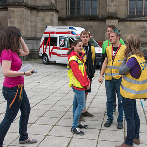 JuMiläum – Großes Kinderfest zu 70 Jahre Jungschar in Linz1.500 MinistrantInnen, Jungscharkinder und GruppenleiterInnen feierten am Samstag, 20. Mai 2017 den 70. Geburtstag der Katholischen Jungschar in der Linzer Innenstadt. Der gemeinsame Gottesdi