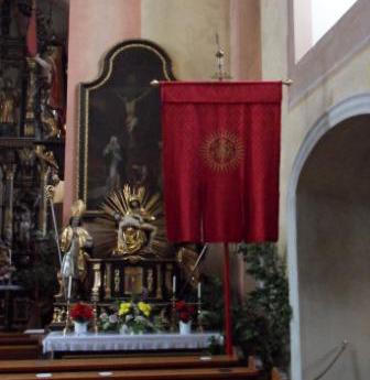 Rechter Seitenaltar