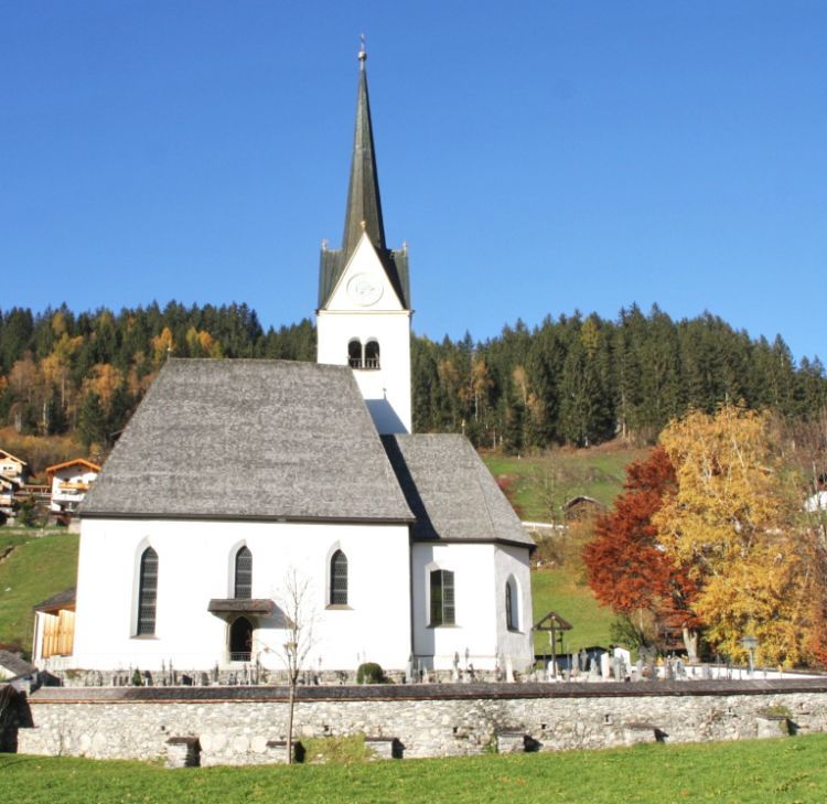 Pfarrkirche und Friedhof Wald im Pinzgau