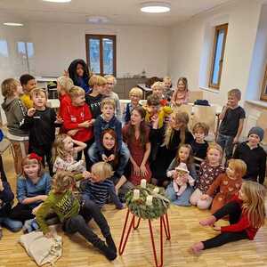 Warten aufs Christkind in Kleinzell