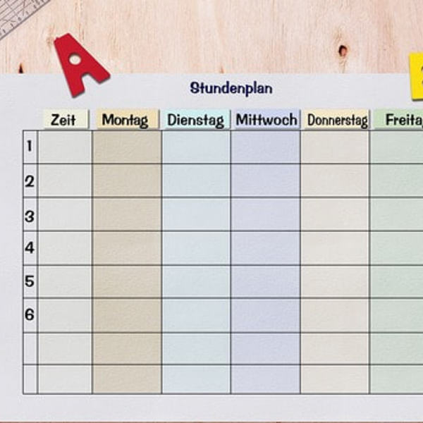Stundenplan