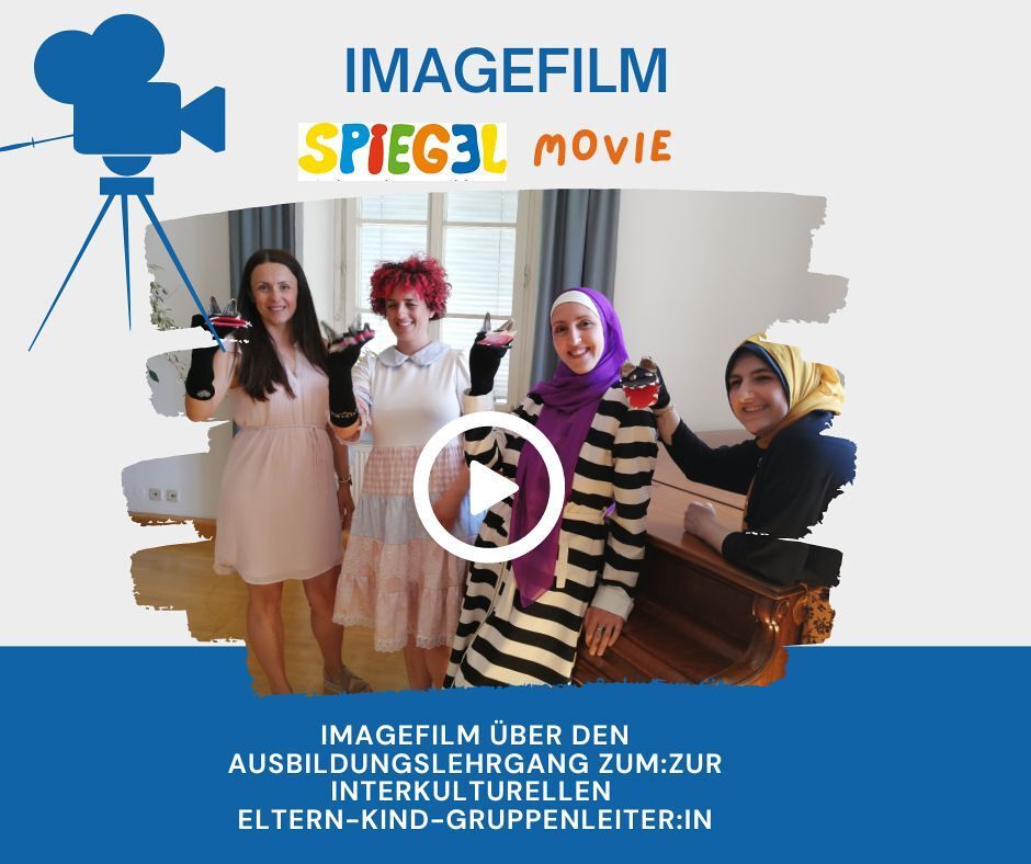 Imagefilm Ausbildung interkulturelle Eltern-Kind-Gruppenleite