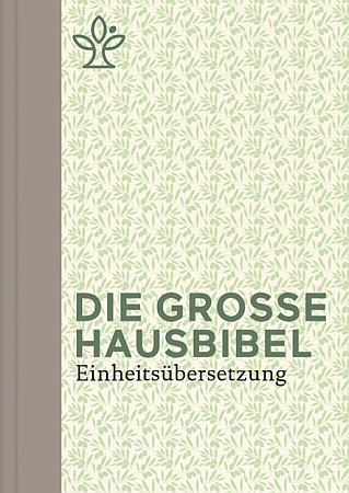 Die große Hausbibel des Bibelwerks Linz eignet sich als edles Weihnachtsgeschenk. 
