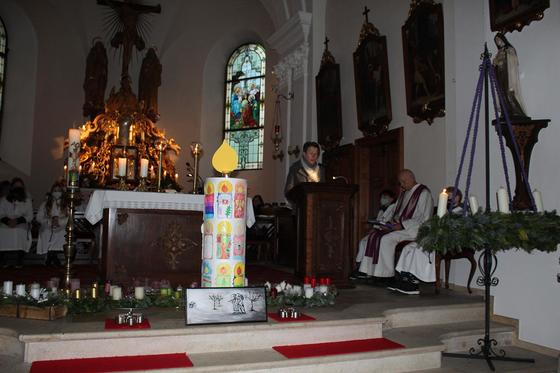 Adventkranzweihe