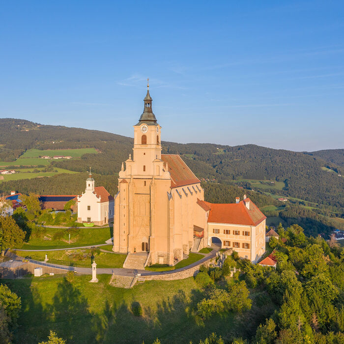 Von St. Magdalena nach Pöllauberg