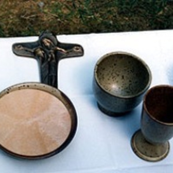 Eucharistie / © Pfarrgemeinde Rainbach im Innkreis Eucharistie