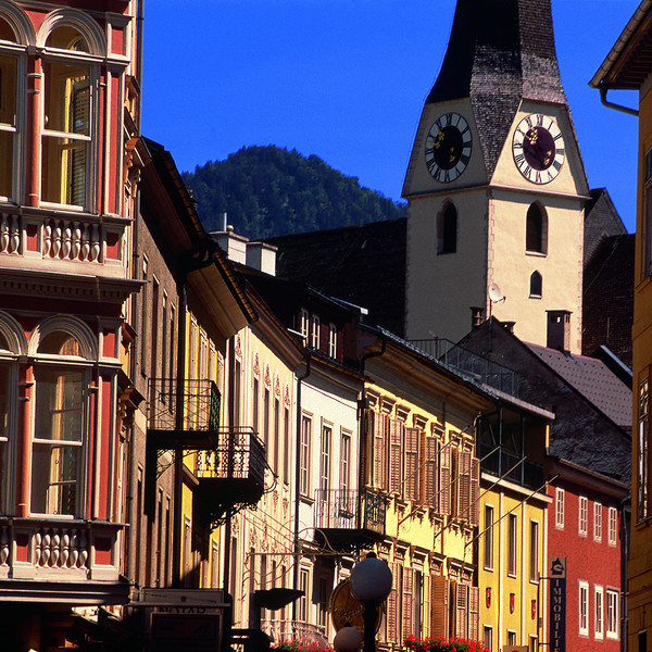 Pfarrgasse Bas Ischl / www.badischl.at