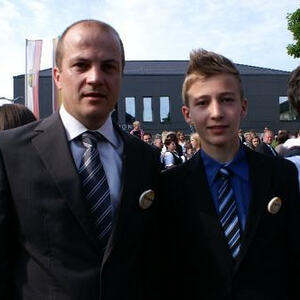 Firmung am 28. Mai 2012
