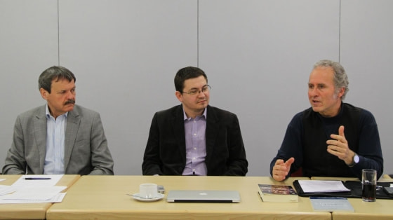 Pressekonferenz des OÖ. Journalistenforums zum Thema 'Staatsschulden'