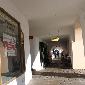 Trebon und Budweis