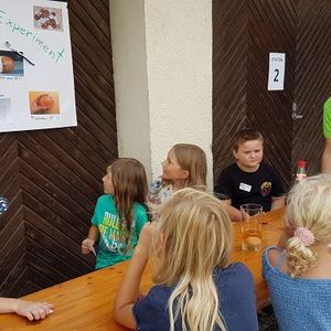 MINT-Workshop in der Bücherei Roitham
