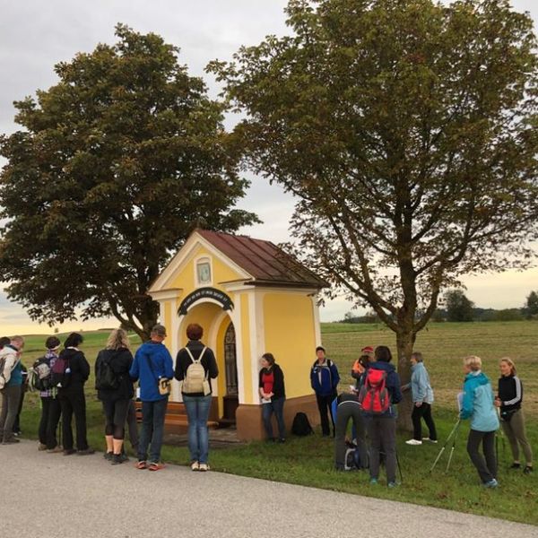 Kapelle Obererleinsbach / Bettina Wakolbinger Kapelle Obererleinsbach