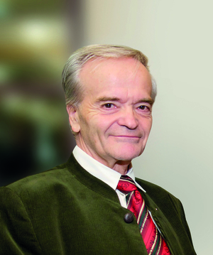 Portrait Dr. Franz Gütlbauer