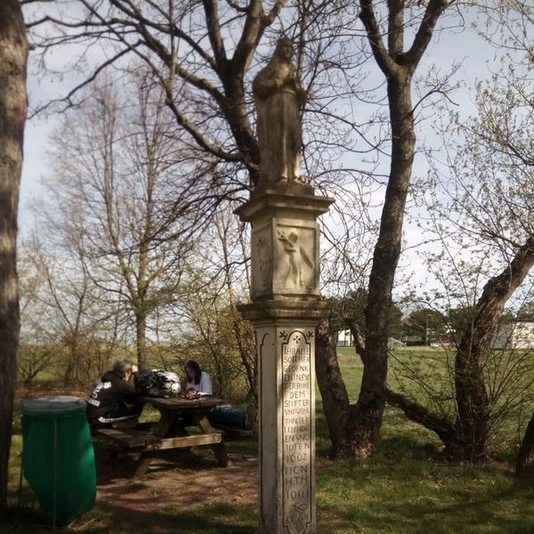 Mariensäule am Johannisberg / Veronika Handschuh Mariensäule am Johannisberg
