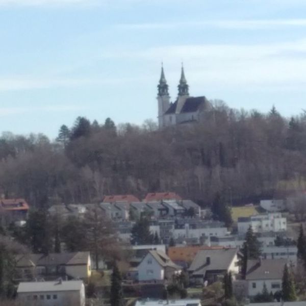 Pöstlingberg vom Koglerauspitz / Veronika Kitzmüller Pöstlingberg vom Koglerauspitz
