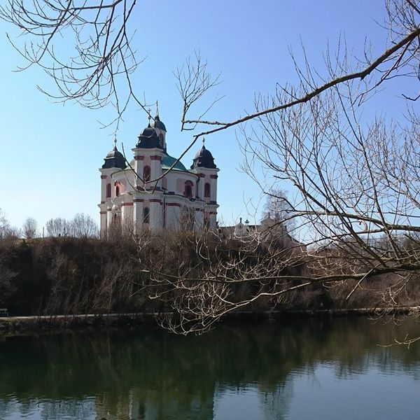 Dreifaltigkeitskirche Stadl-Paura / Ingrid Habenschuss Dreifaltigkeitskirche Stadl-Paura
