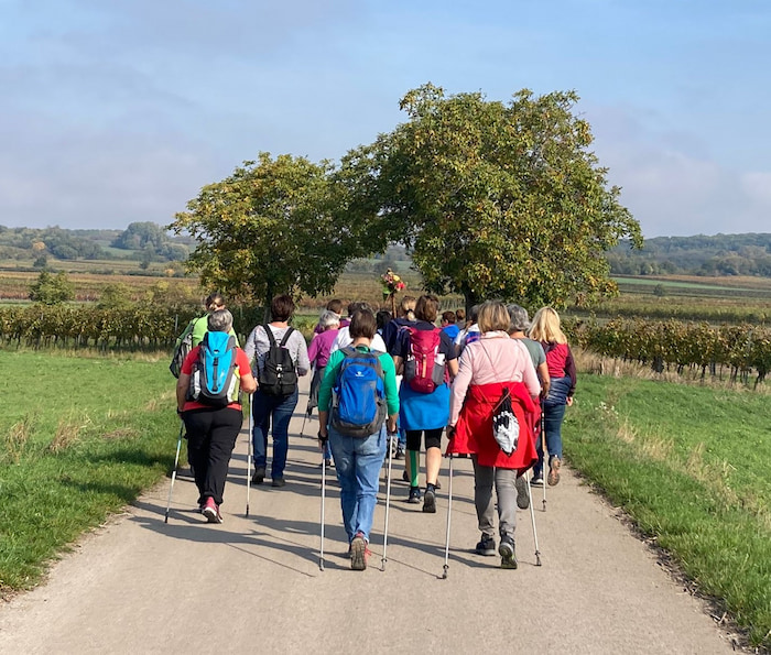 Pilgerinnen unterwegs