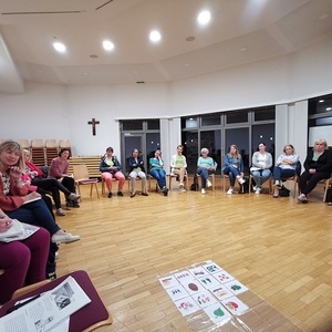 Regionstreffen Wels in der Bücherei der Pfarre Eferding