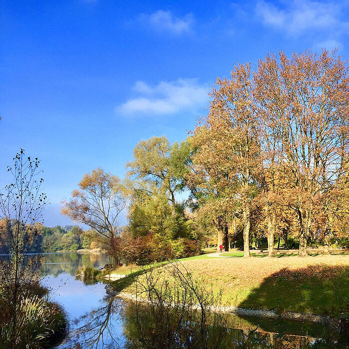 Naturparkweg Lustenau Alter Rhein