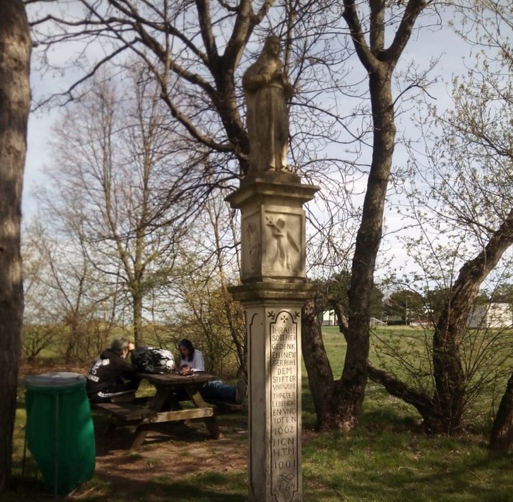 Mariensäule am Johannisberg