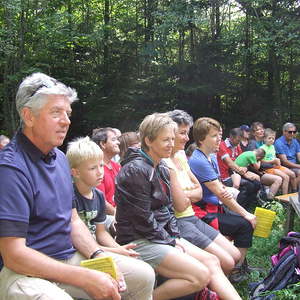 Bergmesse bei Schosser-Hütte