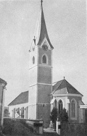 Kirche Windhaag bei Freistadt