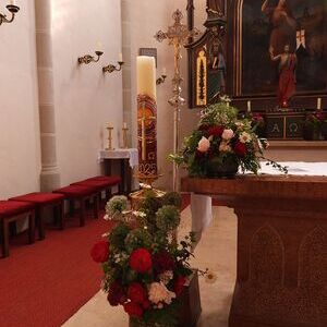 Jubelpaarfeier Pfarre Niederneukirchen 01.06.2025