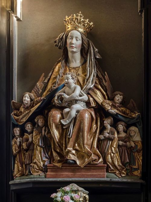 Schutzmantelmadonna Frauenstein, Molln