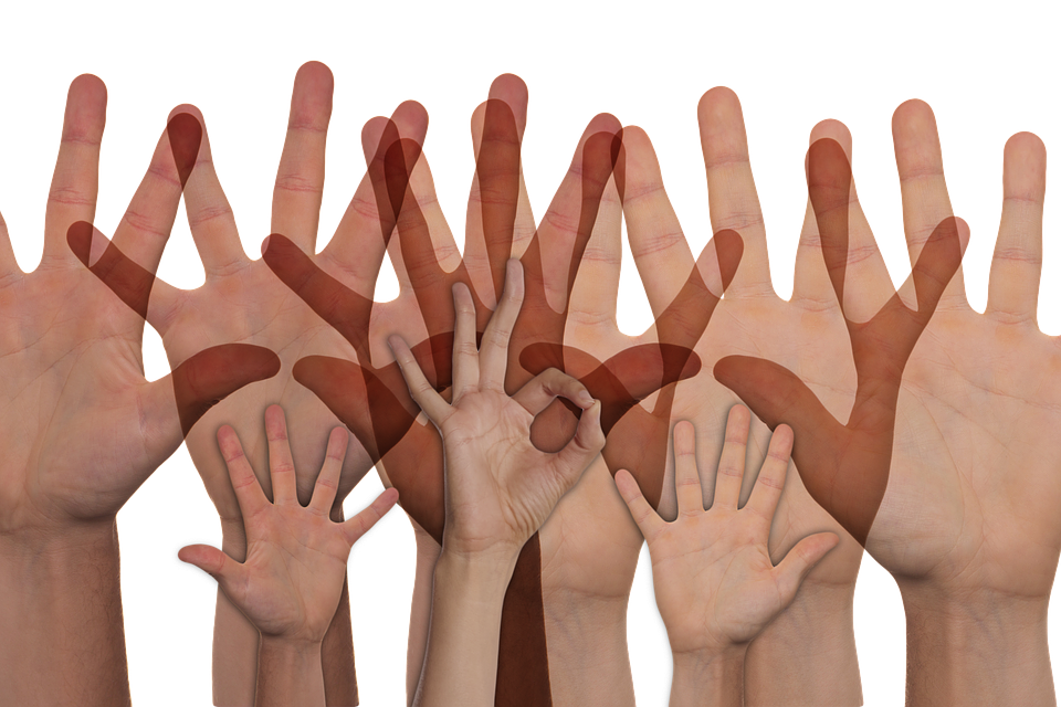 Freiwillige Hände / pixabay
