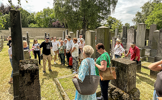 Führung jüdischer Friedhof