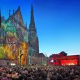 KLASSIK AM DOM auf dem Linzer Domplatz / © Litzlbauer KLASSIK AM DOM auf dem Linzer Domplatz