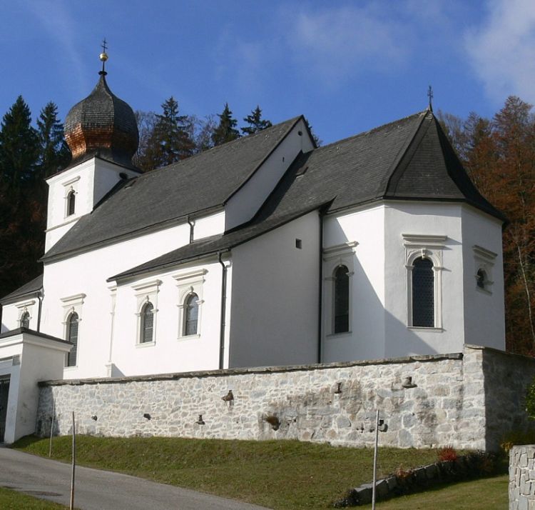 Kirche St. Wolfgang am Stein