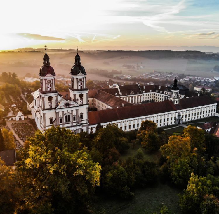 St. Florian Luftaufnahme