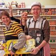 Faschingsdienstag beim SPAR-Caritas-Markt in Alberndorf