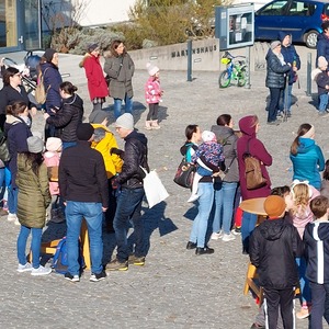Osterbaumaufstellen