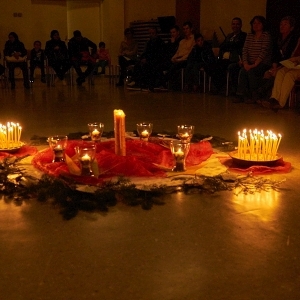 Weihnachten mit Asylwerbern / Pfarre Gramastetten Weihnachten mit Asylwerbern