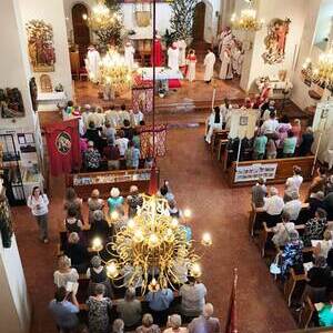 Abschlussmesse in Maria Schmolln