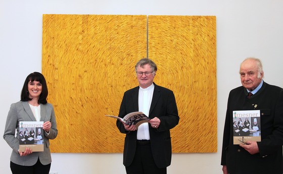 Michael Kraml Ines Schaupp-Steinhäusl, Bischof Manfred Scheuer, Georg Windtner