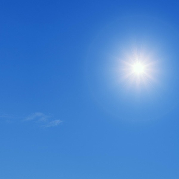 Kindergartenende 2025 / https://pixabay.com/de/photos/sonne-himmel-blau-sonnenlicht-3588618/ Sommer, Sonne