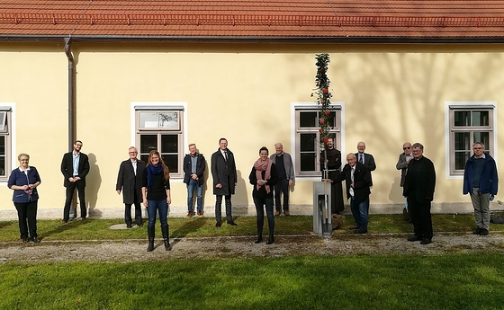 MIVA-Kuratoriumssitzung Ende Oktober 2020 in Stadl-Paura mit MIVA-Bischof Dr. Manfred Scheuer